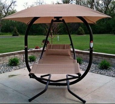 421L- Zero Gravity Shade Swing Lounger