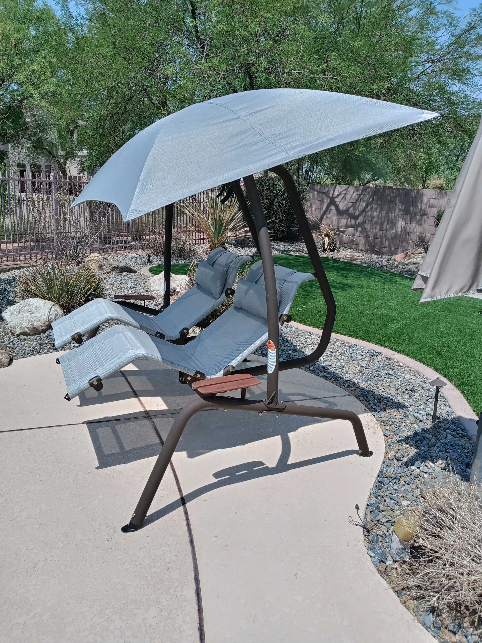 422L - Adjustable Dual Lounge Swing