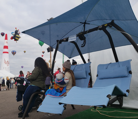 422L- Dual Lounge Swing Restoration Kit