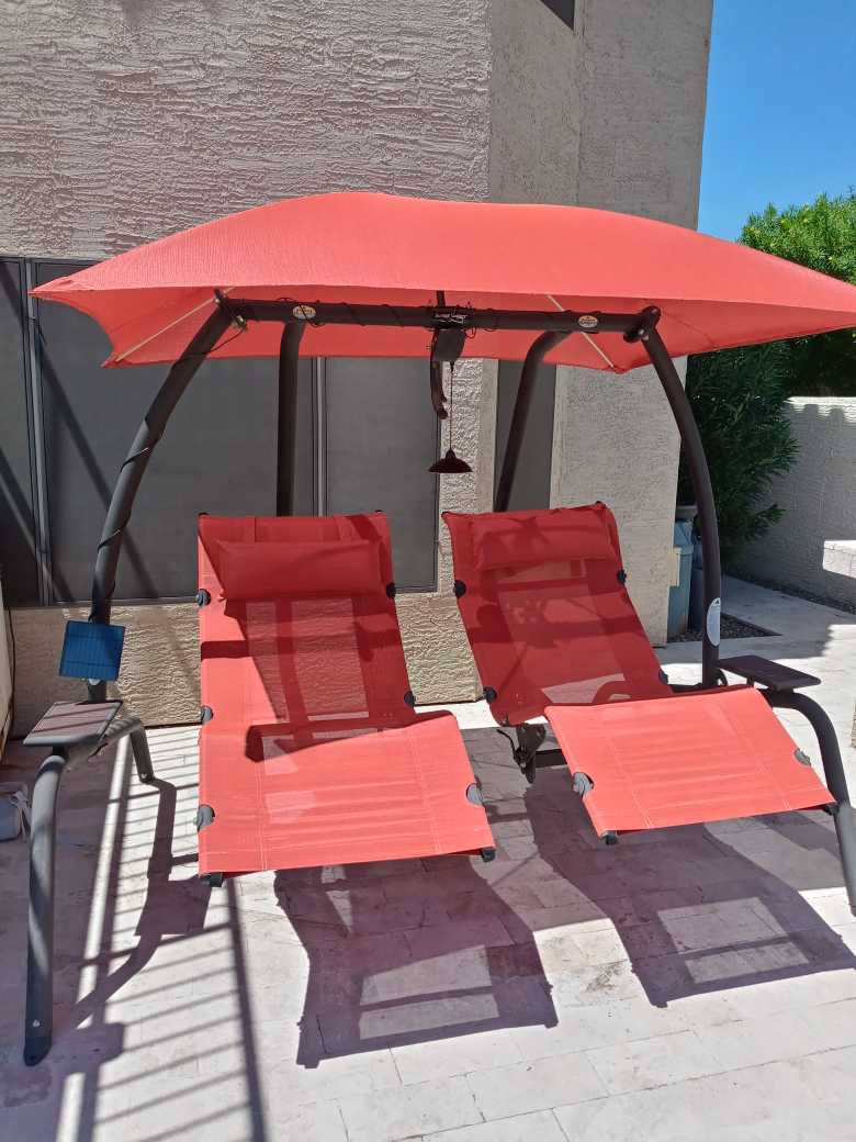 422L - Adjustable Dual Lounge Swing