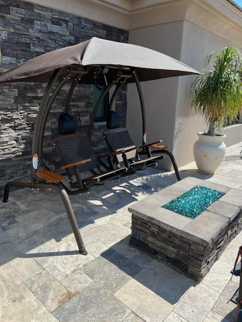 422SB- Seated Lounger Swing Restoration Kit