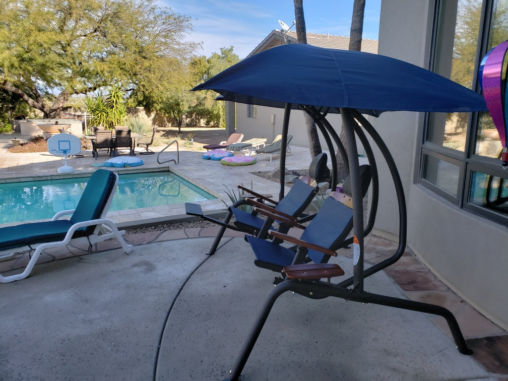 422SB - Adjustable Seated Shade Swing