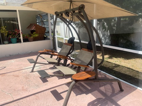 422SB- Seated Lounger Swing Restoration Kit