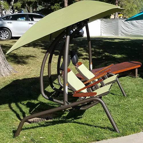 422SB - Adjustable Seated Shade Swing