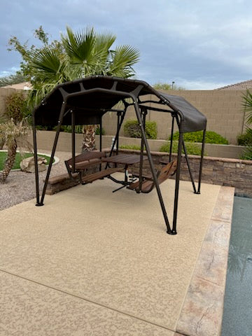 460GN - Picnic Swing Restoration Kit