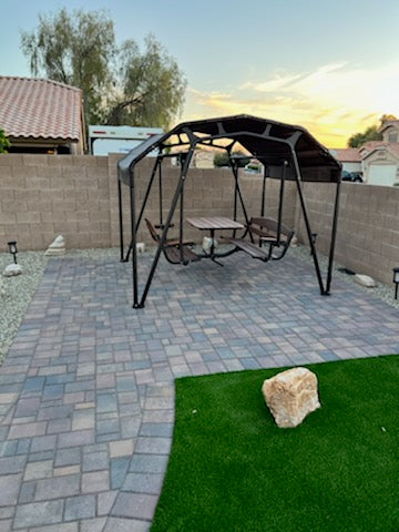 460GN - Picnic Swing Restoration Kit