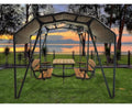 460GN - Shaded Picnic Table Swing