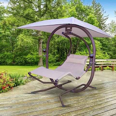 421L- Zero Gravity Shade Swing Lounger
