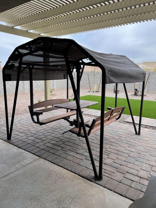 460GN - Picnic Swing Restoration Kit