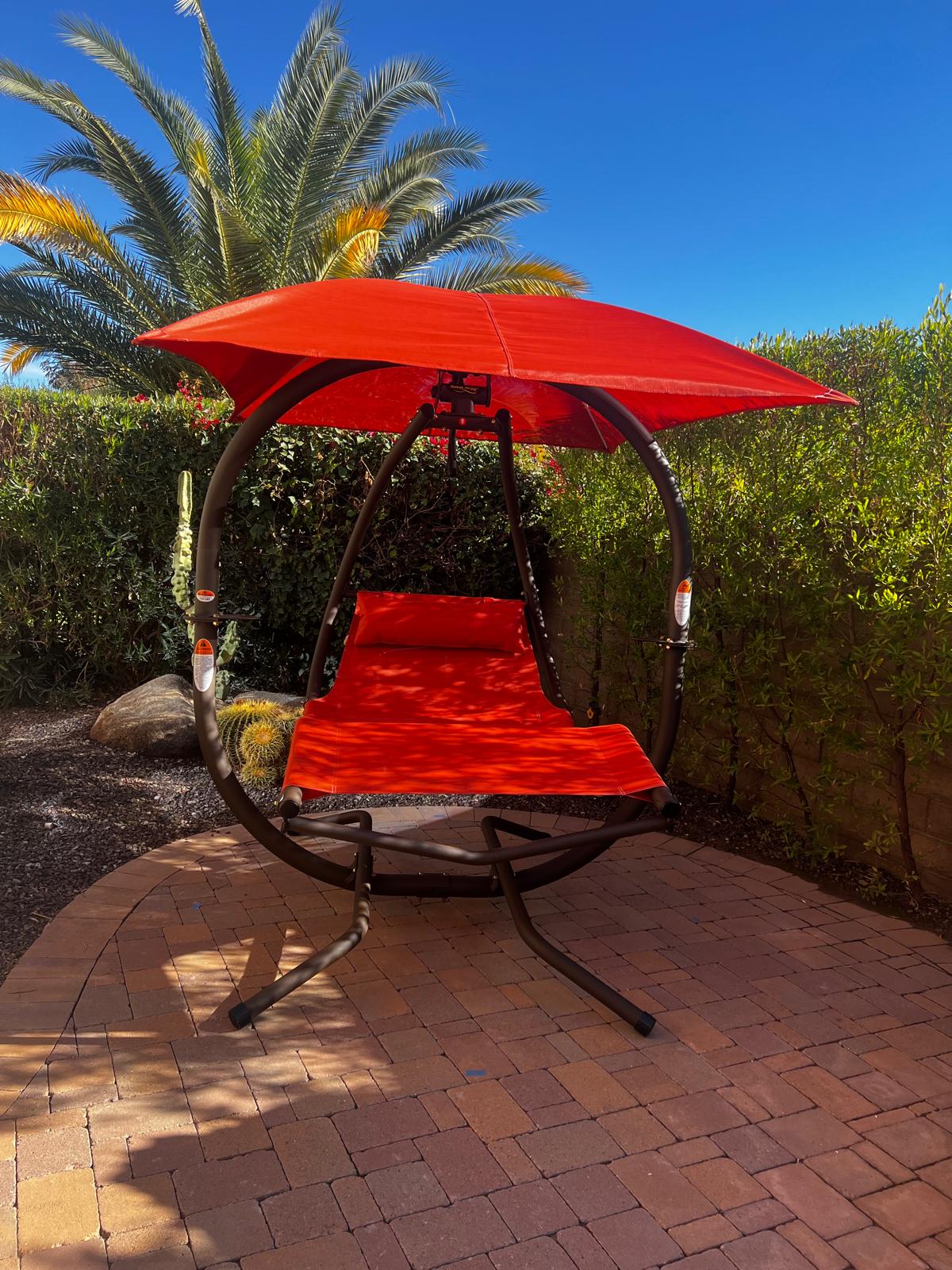 421L- Zero Gravity Shade Swing Lounger