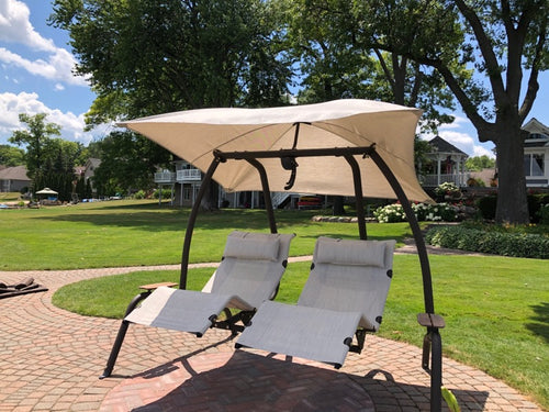 422L - Adjustable Dual Lounge Swing