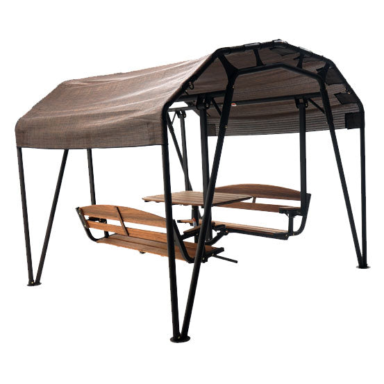 460GN - Shaded Picnic Table Swing