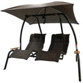 422L - Adjustable Dual Lounge Swing