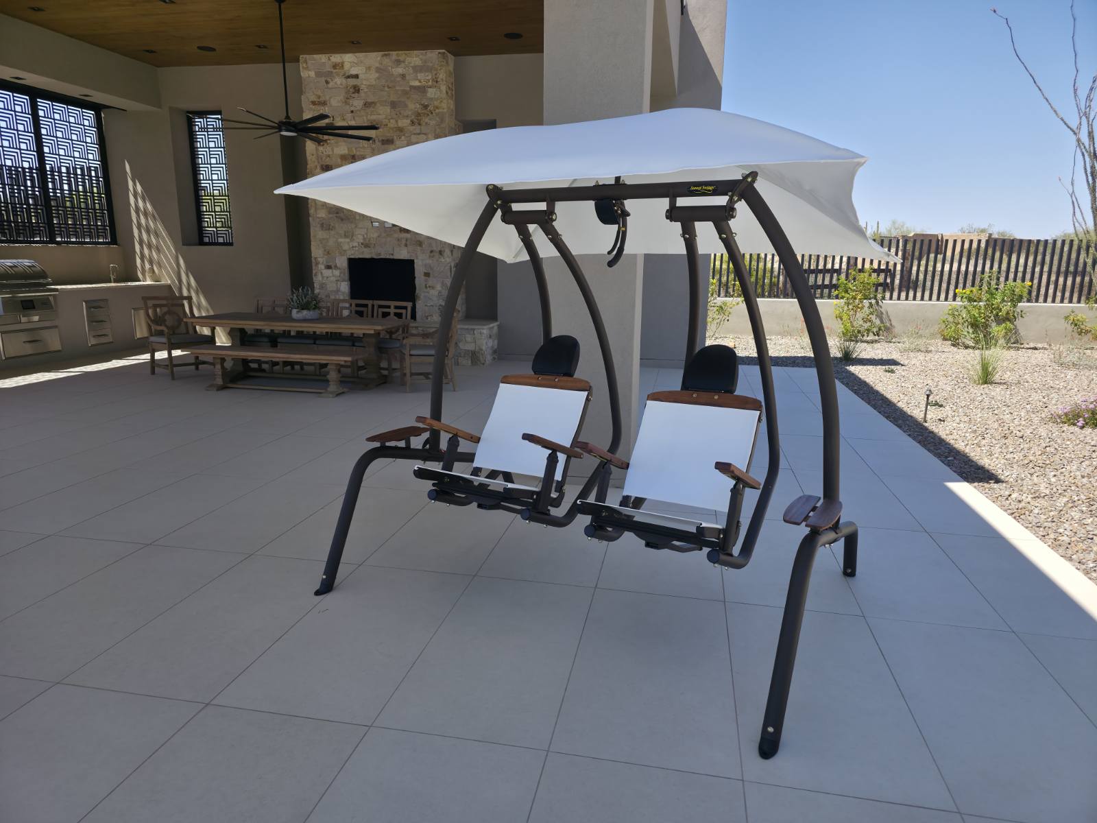 422SB- Seated Lounger Swing Restoration Kit