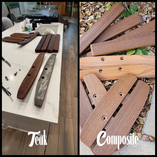 422SB- Seated Lounger Swing Restoration Kit